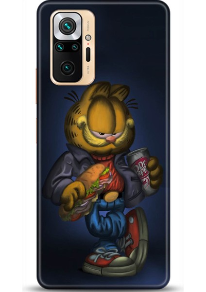 Xiaomi Redmi Note 10 Pro Kılıf Hd Baskılı Kılıf - Followed Institution 0110