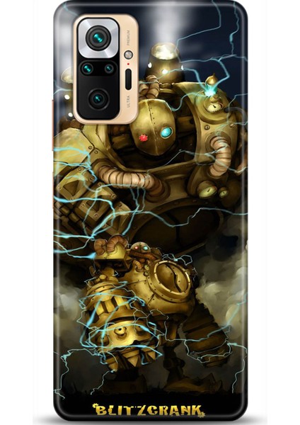 Xiaomi Redmi Note 10 Pro Kılıf Hd Baskılı Kılıf - Followed Institution 0130
