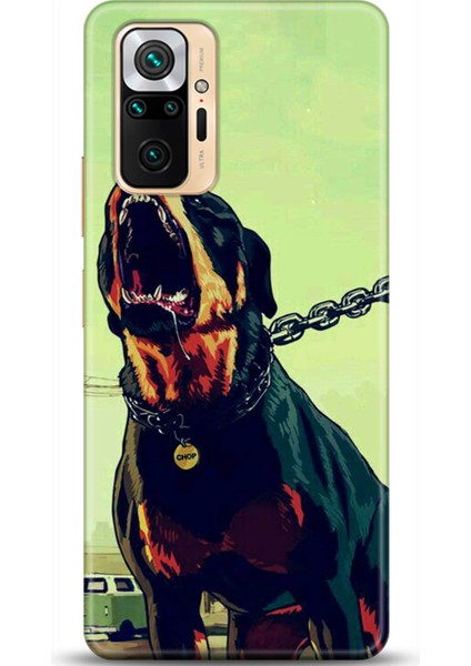Xiaomi Redmi Note 10 Pro Kılıf Hd Baskılı Kılıf - Followed Institution 0295