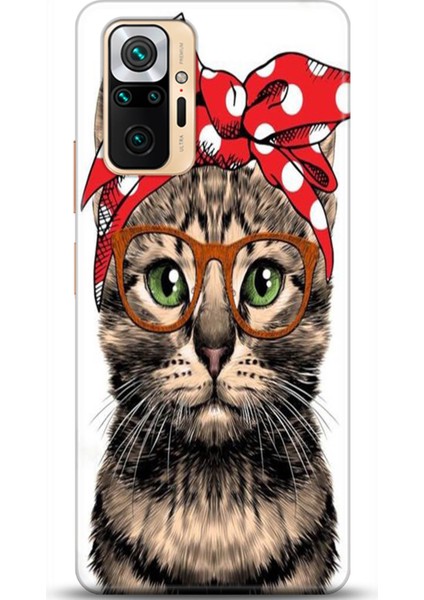 Xiaomi Redmi Note 10 Pro Kılıf Hd Baskılı Kılıf - Followed Institution 0325