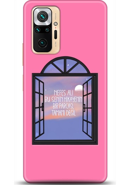 Xiaomi Redmi Note 10 Pro Kılıf Hd Baskılı Kılıf - Followed Institution 0425
