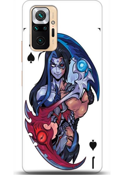 Xiaomi Redmi Note 10 Pro Kılıf Hd Baskılı Kılıf - Followed Institution 0237