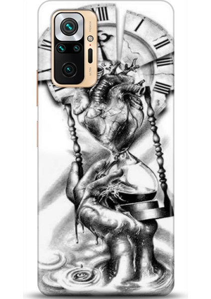 Xiaomi Redmi Note 10 Pro Kılıf Hd Baskılı Kılıf - Followed Institution 0232