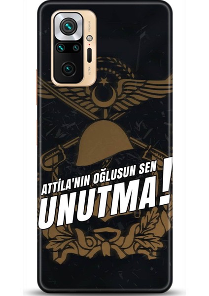 Xiaomi Redmi Note 10 Pro Kılıf Hd Baskılı Kılıf - Followed Institution 0394