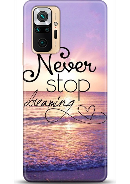 Xiaomi Redmi Note 10 Pro Kılıf Hd Baskılı Kılıf - Followed Institution 0086