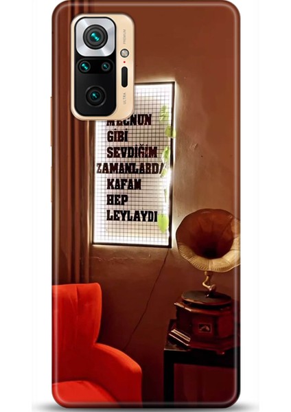 Xiaomi Redmi Note 10 Pro Kılıf Hd Baskılı Kılıf - Followed Institution 0095