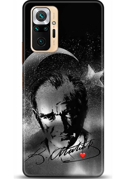 Xiaomi Redmi Note 10 Pro Kılıf Hd Baskılı Kılıf - Followed Institution 0409
