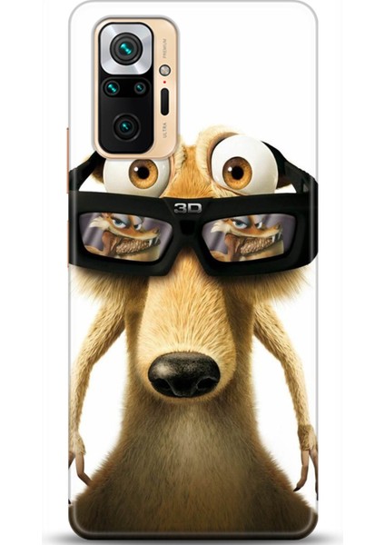 Xiaomi Redmi Note 10 Pro Kılıf Hd Baskılı Kılıf - Followed Institution 0330