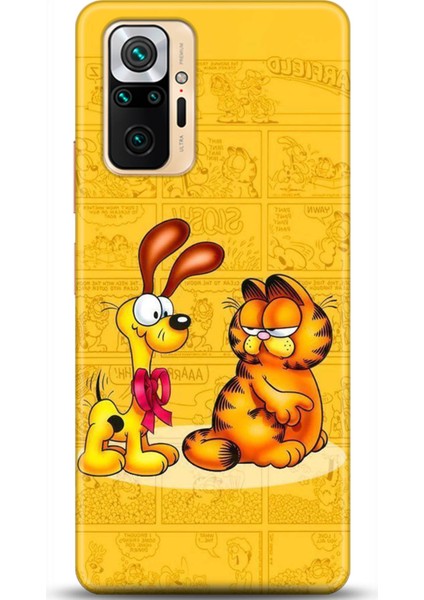 Xiaomi Redmi Note 10 Pro Kılıf Hd Baskılı Kılıf - Followed Institution 0399