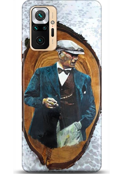 Xiaomi Redmi Note 10 Pro Kılıf Hd Baskılı Kılıf - Followed Institution 0408