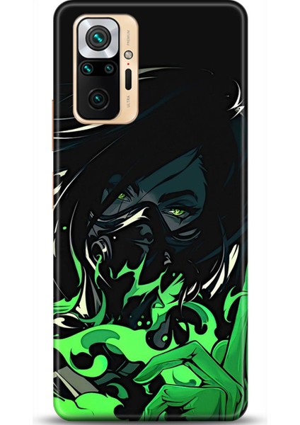 Xiaomi Redmi Note 10 Pro Kılıf Hd Baskılı Kılıf - Followed Institution 0312