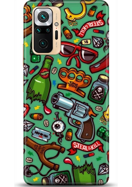 Xiaomi Redmi Note 10 Pro Kılıf Hd Baskılı Kılıf - Followed Institution 0593
