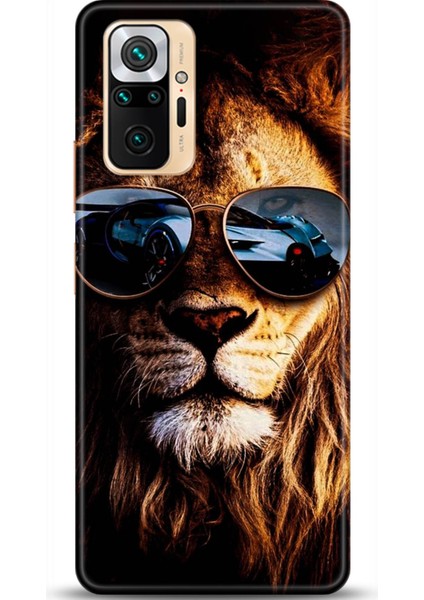 Xiaomi Redmi Note 10 Pro Kılıf Hd Baskılı Kılıf - Followed Institution 0616