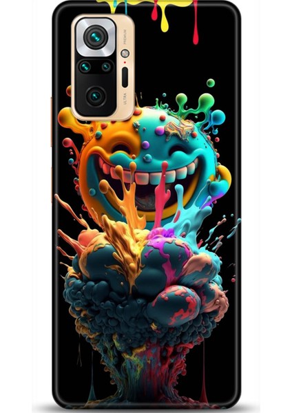 Xiaomi Redmi Note 10 Pro Kılıf Hd Baskılı Kılıf - Followed Institution 0617