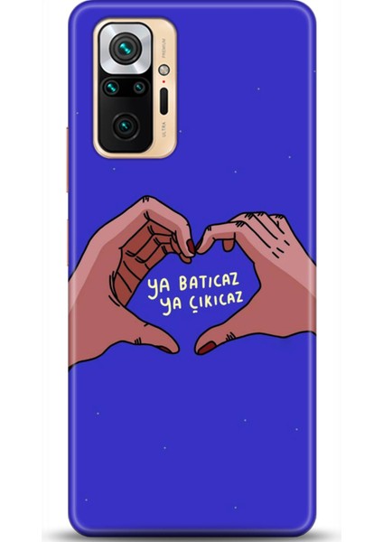 Xiaomi Redmi Note 10 Pro Kılıf Hd Baskılı Kılıf - Followed Institution 0562