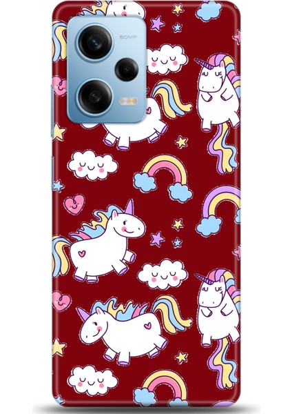 Xiaomi Redmi Note 12 Pro 5g Kılıf Hd Baskılı Kılıf - Followed Institution 0560