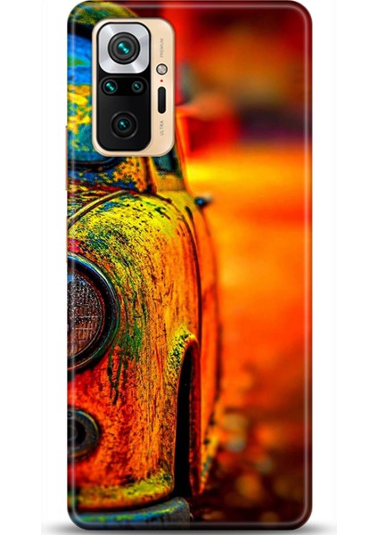 Xiaomi Redmi Note 10 Pro Kılıf Hd Baskılı Kılıf - Followed Institution 0613