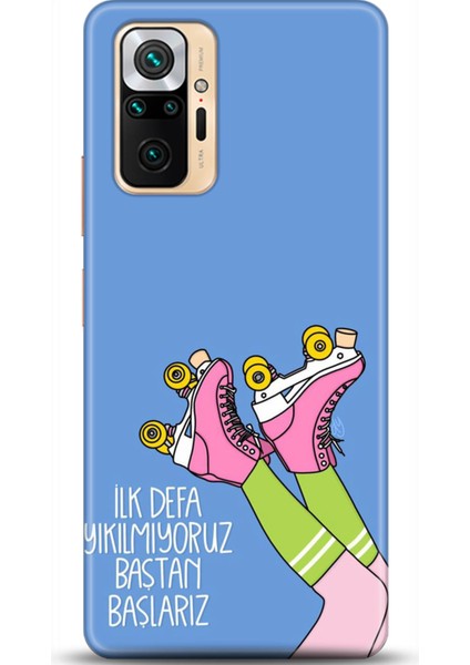 Xiaomi Redmi Note 10 Pro Kılıf Hd Baskılı Kılıf - Followed Institution 0467