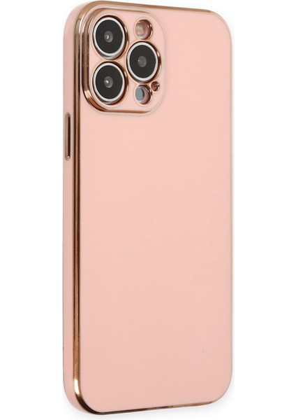 iPhone 15 Pro Max Kılıf Luxury Seri Kamera Korumalı Silikon Kapak