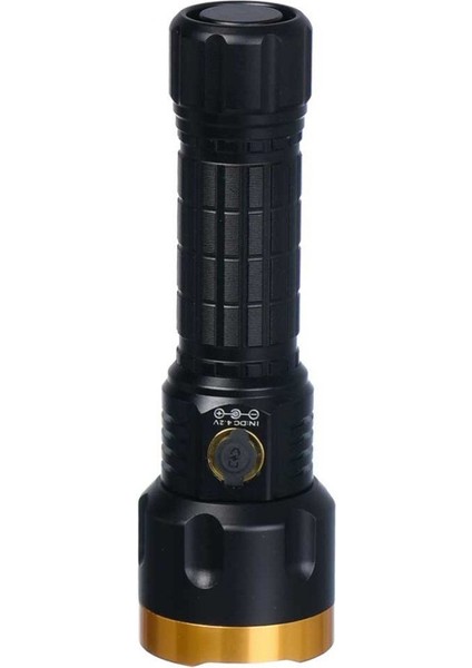 Su Geçirmez Şarjlı El Feneri PD-6572