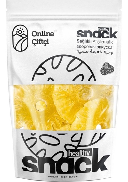 Online Çiftçi Ananas Kurusu Şekerli 70 gr