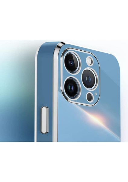 iPhone 15 Pro Max Kılıf Luxury Seri Kamera Korumalı Silikon Kapak modelleri