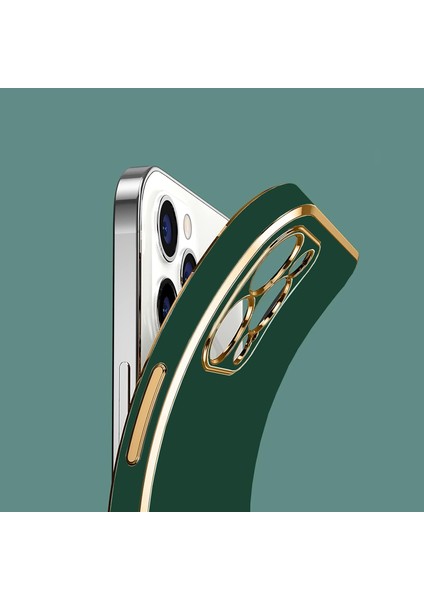 iPhone 15 Pro Kılıf Luxury Seri Kamera Korumalı Silikon Kapak modelleri