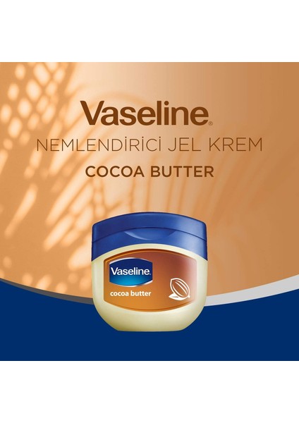 Nemlendirici Jel Krem Cocoa Butter 100 ml X4 Adet