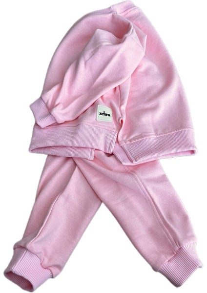 Unisex Çocuk 2 Iplik Şardonlu Alt Üst Takım