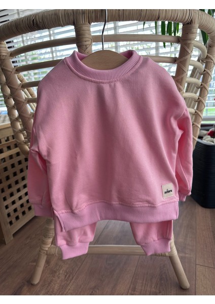 Unisex Çocuk 2 Iplik Şardonlu Alt Üst Takım fiyatları