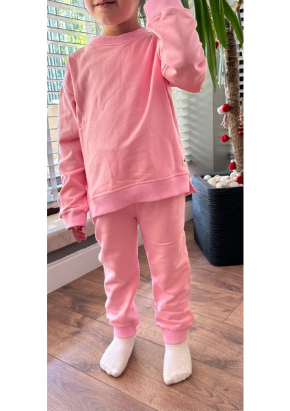 Unisex Çocuk 2 Iplik Şardonlu Alt Üst Takım modelleri