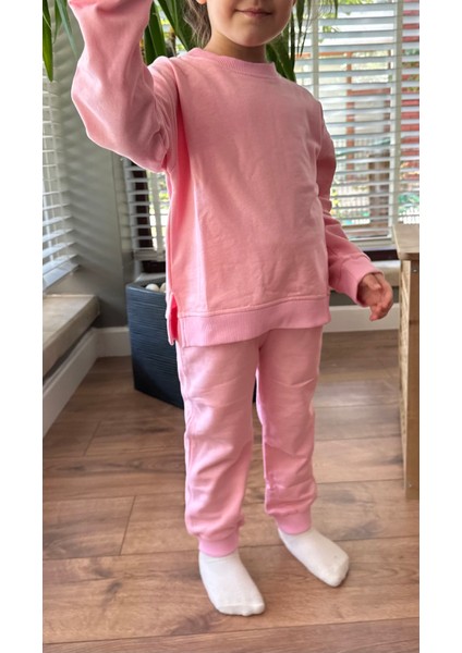 Unisex Çocuk 2 Iplik Şardonlu Alt Üst Takım indirimleri