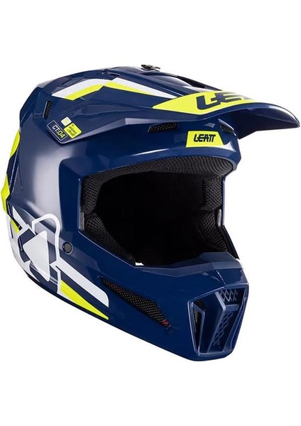 3.5 V24 Blue Çocuk Kask