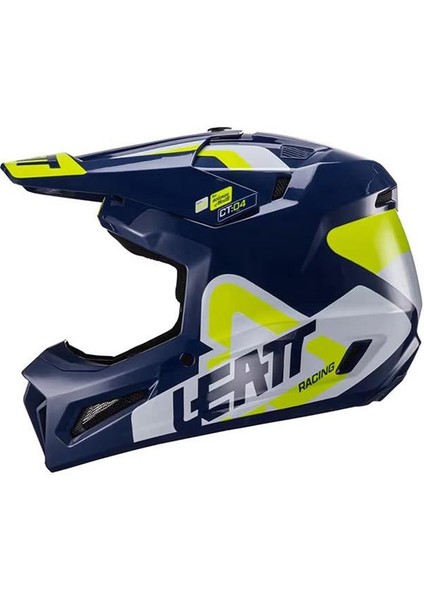 3.5 V24 Blue Çocuk Kask