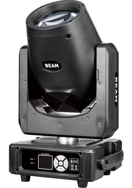 BEAM-280 9r Osram Ampül ile 280W Beam Spot Sahne Işık Cam Gobo Türk Bayrağı Efektli