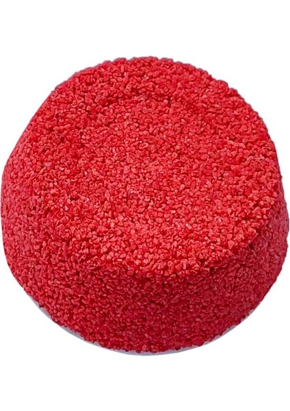 Kuşlar Için Çilek Aromalı Bal-Kil Keçi Boynuzlu Mineral Blok