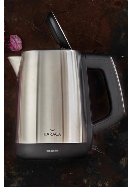 Orginal Inox Su Isıtıcı Kettle 2203, Paslanmaz Çelik SUS304