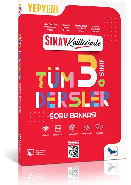 Kalitesinde 3. Sınıf Tüm Dersler Soru Bankası