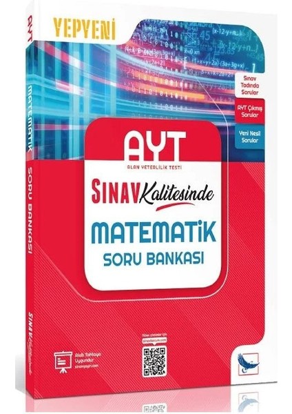 YKS AYT Matematik Sınav Kalitesinde Soru Bankası Sınav Yayınları