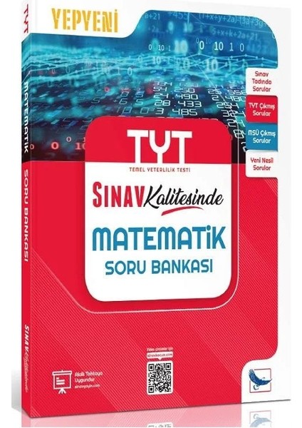 YKS TYT Matematik Sınav Kalitesinde Soru Bankası Sınav Yayınları