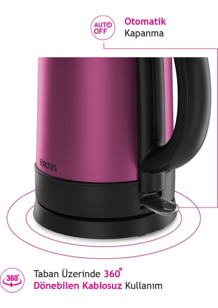 Orginal Al 728 P Su Isıtıcı Kettle