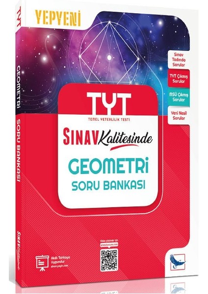 YKS TYT Geometri Sınav Kalitesinde Soru Bankası Sınav Yayınları