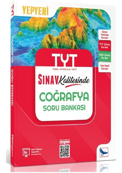 YKS TYT Coğrafya Sınav Kalitesinde Soru Bankası Sınav Yayınları