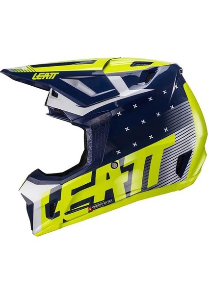 7.5 V24 Blue Kask Goggle