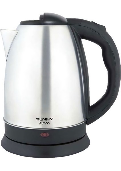 Orginal Flora 1500 Watt 1.7 L Paslanmaz Çelik Kettle