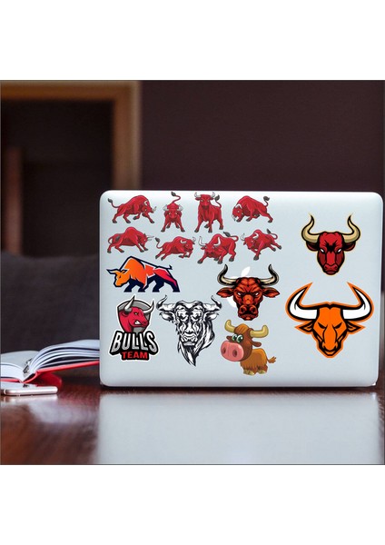 İskelet Sticker Set-3 13 Parça Telefon, Tablet, Defter, Laptop Sticker fiyatları