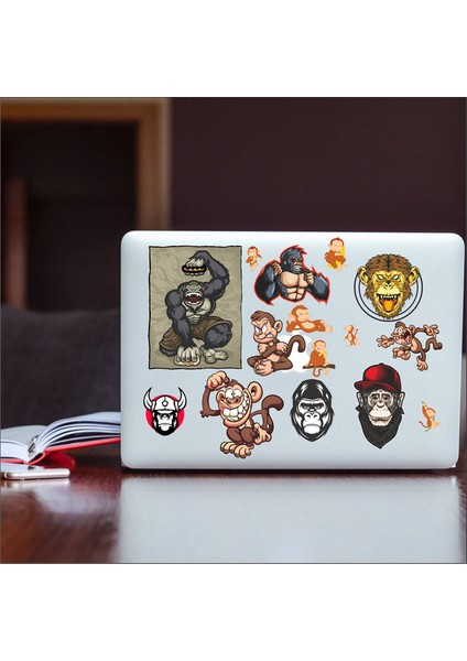 Kartal Sticker Set-1 11 Parça Telefon, Tablet, Defter, Laptop Sticker fiyatları