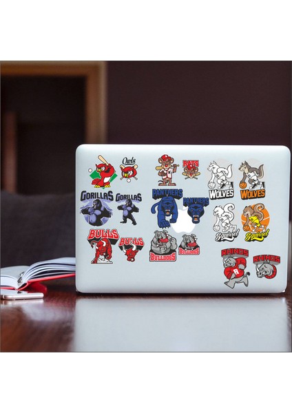 Happy Halloween Sticker Set-1 16 Parça Telefon, Tablet, Defter, Laptop Sticker fiyatları