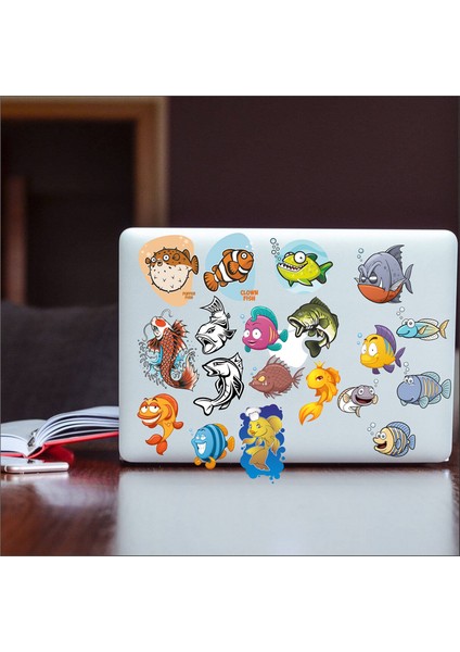 Kaplan Sticker Set -1 9 Parça Telefon, Tablet, Defter, Laptop Sticker fiyatları