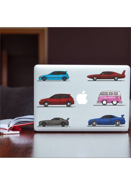 Kedi Sticker Set-1 8 Parça Telefon, Tablet, Defter, Laptop Sticker fiyatları
